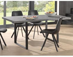 Table repas rectangulaire ELLE 180 cm beton