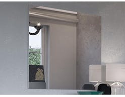 Miroir UTOPIA 95 cm blanc brillant