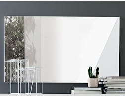 Miroir LIZZO 140 cm blanc brillant