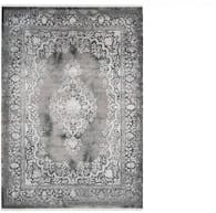 Tapis ORVAL 160x230 cm argent