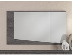 Miroir SAROU 140 cm bouleau grisé laqué