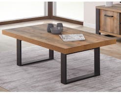 Table basse ONNIX 130 cm bois tropix