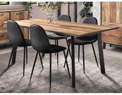 Table repas rectangulaire KIKO 180 cm atlantic wood