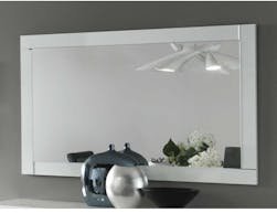 Miroir MADONNA 140 cm blanc laque