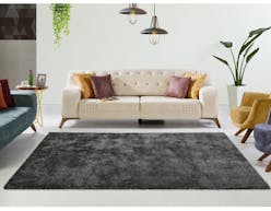 Tapis CLOUDY 200x290 cm anthracite