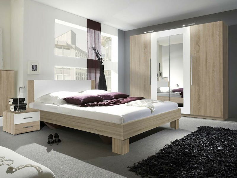 Koken Bijna bizon Complete slaapkamer VERO 160x200 cm sonoma