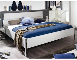 Bed MOJITA 160x200 cm wit