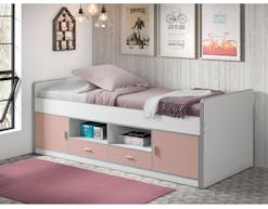 Bed BONNY I 90x200 cm roze