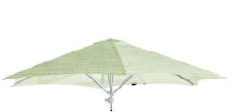 Umbrosa Paraflex parasol hexagonal Ø 270 cm sans bras sunbrella mint