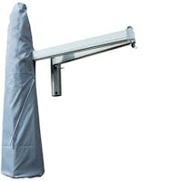 Umbrosa housse de protection pour parasols muraux de 250 à 300 cm anthracite