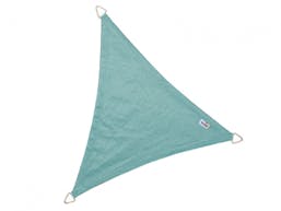 Nesling - coolfit - schaduwzeil - driehoek 3,6x3,6x3,6 m - ijsblauw