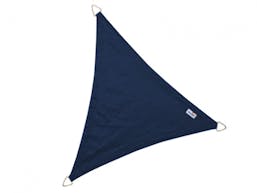 Nesling - coolfit - schaduwzeil - driehoek 3,6x3,6x3,6 m - navy blauw 