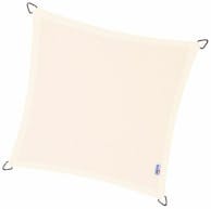 Nesling - dreamsail - schaduwdoek - vierkant 5x5 m - crème