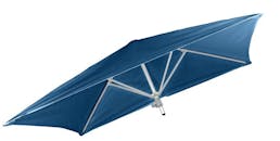 Umbrosa Paraflex parasol carré 190x190 cm sans bras sunbrella blue storm