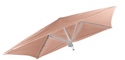 Umbrosa Paraflex parasol carré 190x190 cm sans bras sunbrella blush