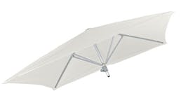 Umbrosa Paraflex parasol carré 190x190 cm sans bras solidum canvas