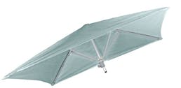 Umbrosa Paraflex parasol carré 190x190 cm sans bras sunbrella curacao