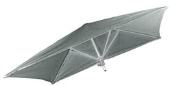 Umbrosa Paraflex parasol carré 190x190 cm sans bras sunbrella flanelle