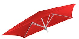 Umbrosa Paraflex parasol carré 190x190 cm sans bras sunbrella pepper