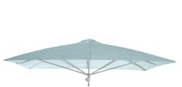 Umbrosa Paraflex parasol carré 230x230 cm sans bras sunbrella curacao