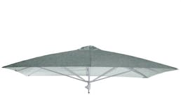 Umbrosa Paraflex parasol carré 230x230 cm sans bras sunbrella flanelle
