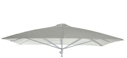 Umbrosa Parafex parasol carré 230x230 cm sans bras solidum grey