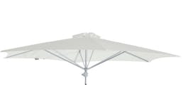 Umbrosa Paraflex parasol hexagonal 300 cm sans bras solidum canvas