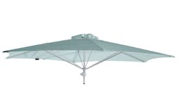 Umbrosa Paraflex parasol hexagonal 300 cm sans bras sunbrella curacao