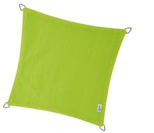 Coolfit - schaduwzeil - vierkant 3,60x3,6 m - lime groen