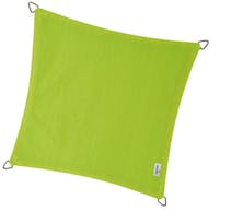 Coolfit - schaduwzeil - vierkant 5x5 m - lime groen