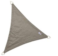 Nesling - coolfit - schaduwzeil - driehoek 3,6x3,6x3,6 m - antraciet