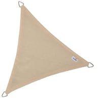 Nesling - coolfit - schaduwzeil - driehoek 3,6x3,6x3,6 m - gebroken wit