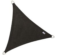 Nesling - coolfit - schaduwzeil - driehoek 3,6x3,6x3,6 m - zwart
