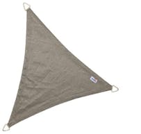 Nesling - coolfit - schaduwzeil - driehoek 5x5x5 m - antraciet