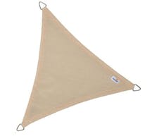 Nesling - coolfit - schaduwzeil - driehoek 5x5x5 m - gebroken wit
