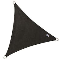 Nesling - coolfit - schaduwzeil - driehoek 5x5x5 m - zwart