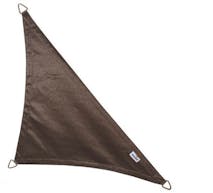 Nesling - coolfit - schaduwzeil - rechthoekige driehoek 5x5x7,1 m - antraciet
