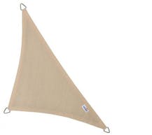 Nesling - coolfit - schaduwzeil - rechthoekige driehoek 4x4x5,7 m - gebroken wit