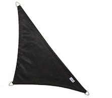 Nesling - coolfit - schaduwzeil - rechthoekige driehoek 5x5x7,1 m - zwart