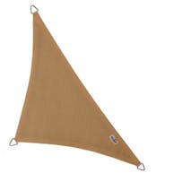 Nesling - coolfit - schaduwzeil - rechthoekige driehoek 5x5x7,1 m - zand